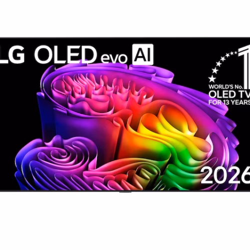 48" LG OLED evo AI G6 4K Smart TV, Stand
