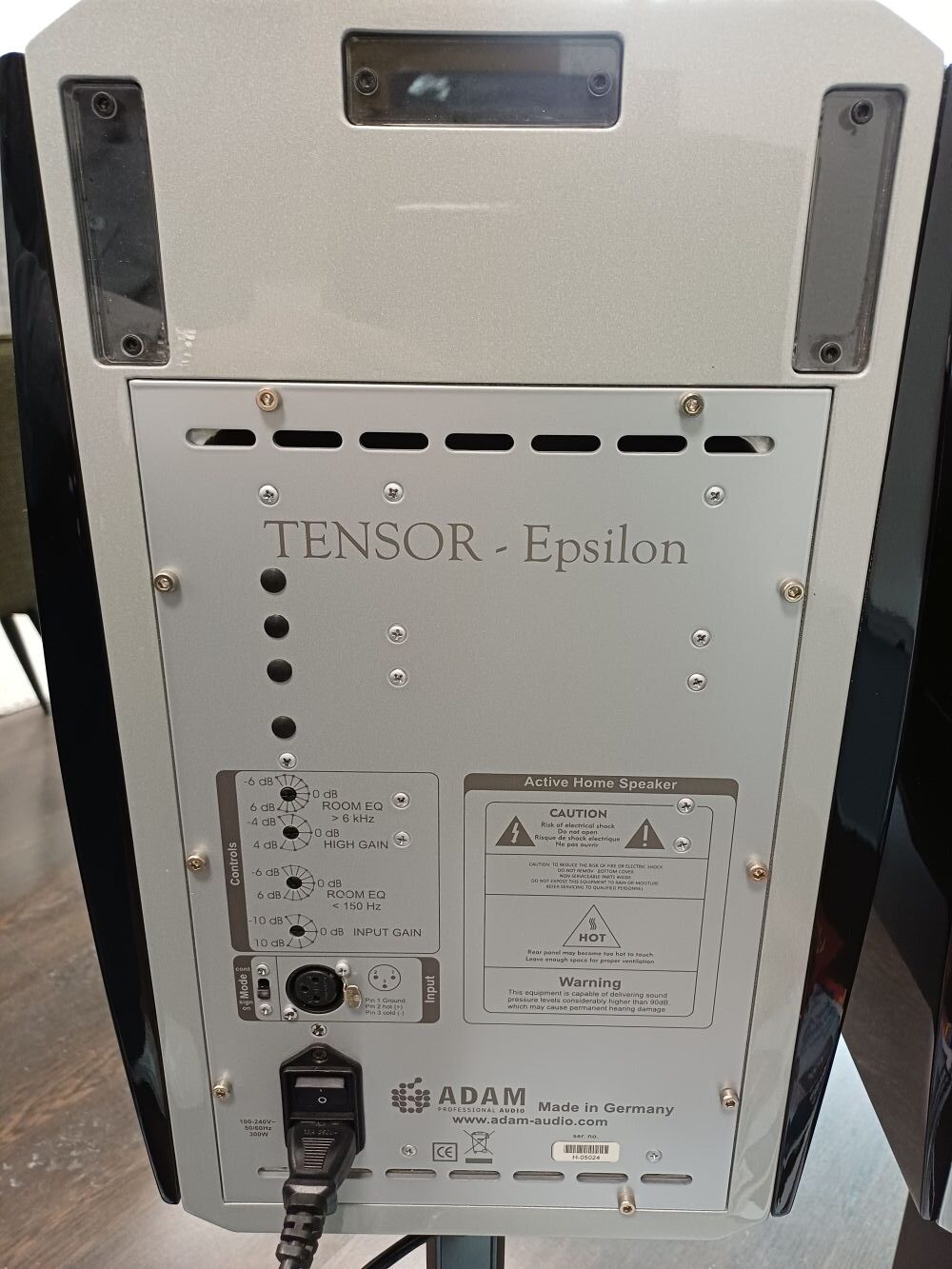 Adam Tensor Epsilon, High End, Aktivlautsprecher – Bild 3