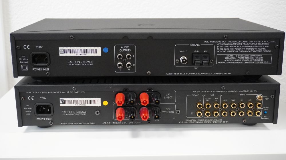 Arcam Alpha 8 Vollverstärker mit Tuner Alpha 7 – Bild 2