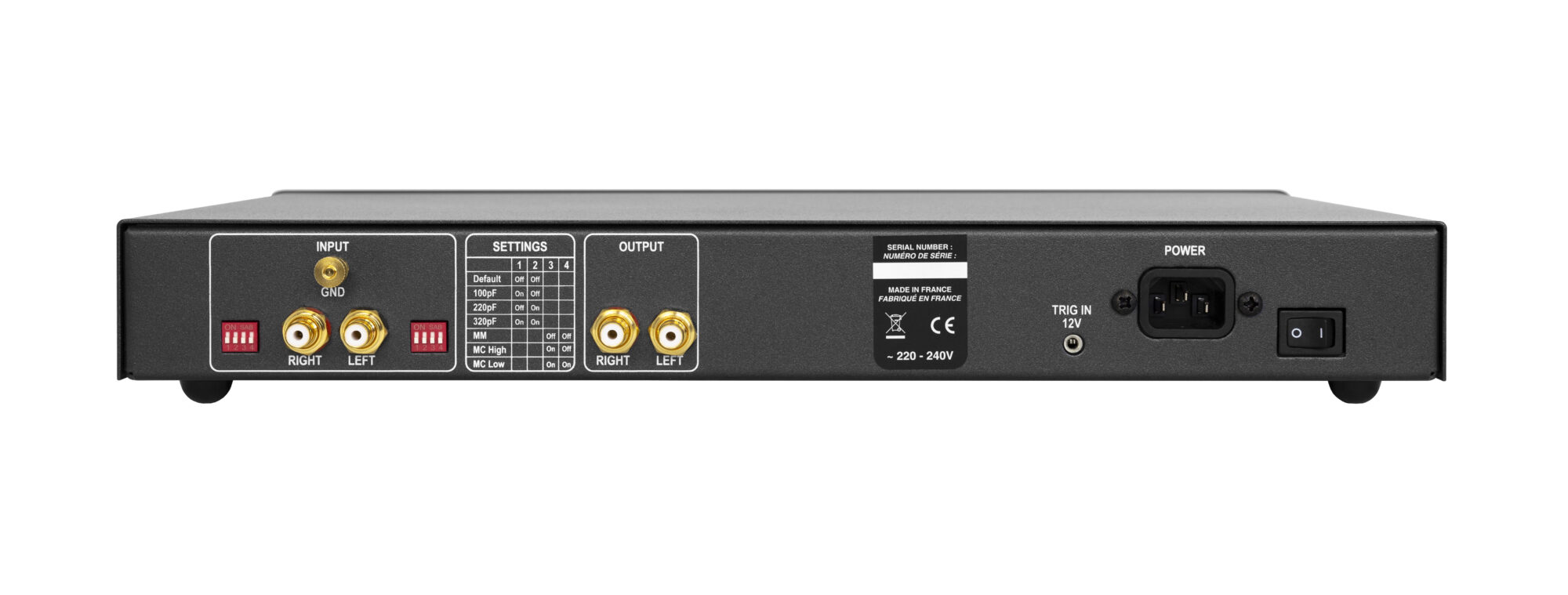Atoll PH200, Phonovorverstärker MM/MC – Bild 2