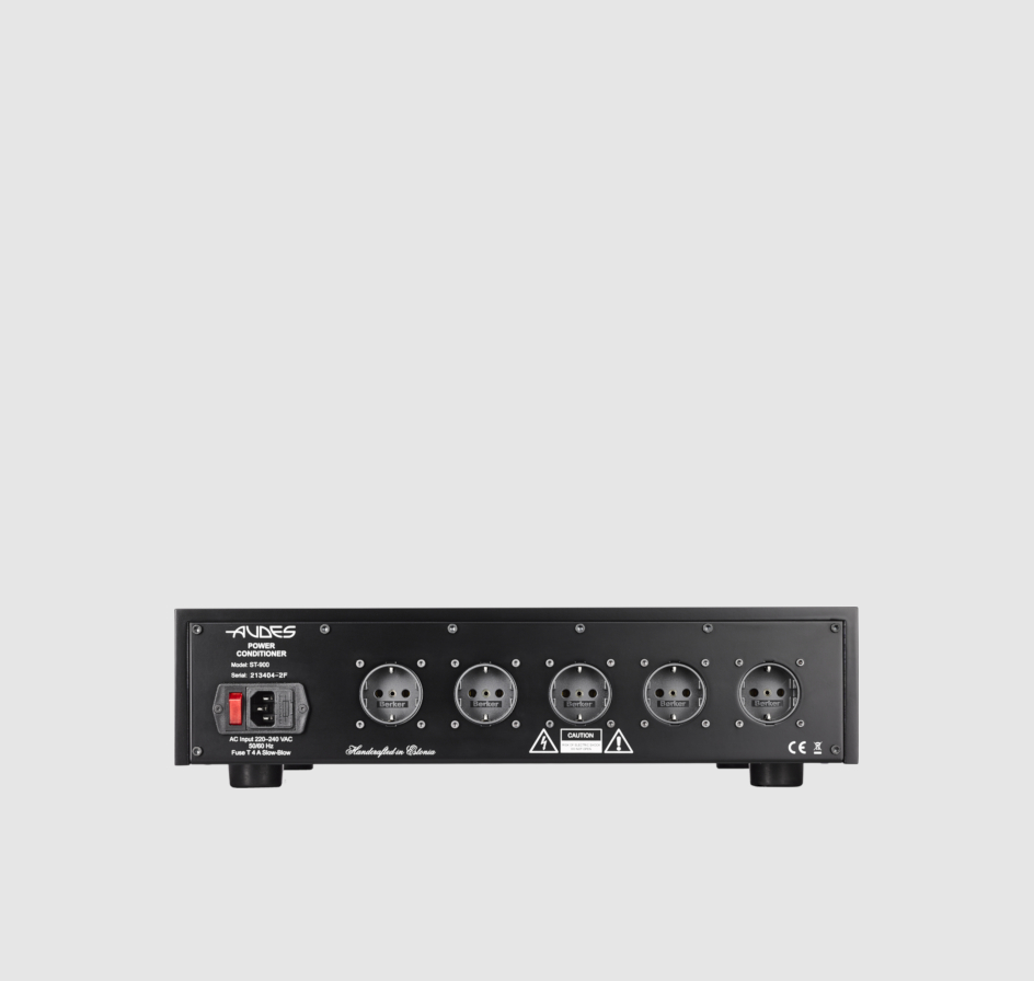 AUDES ST-900DC, Netztrenntrafo – Bild 2
