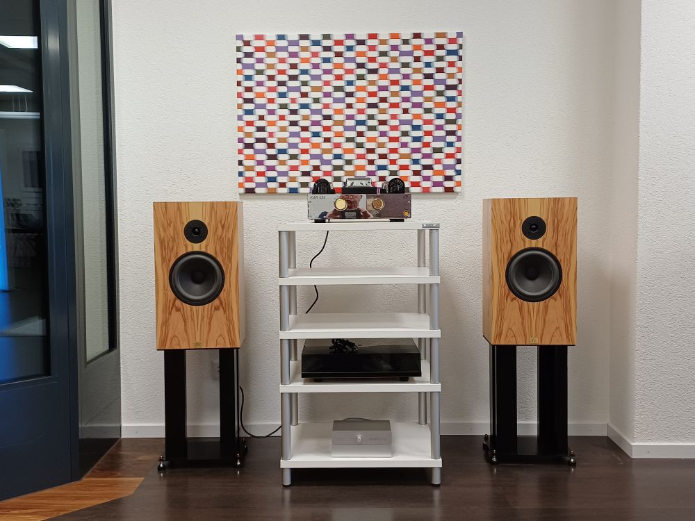 Audio Note AN/J LX, Standlautsprecher – Bild 7