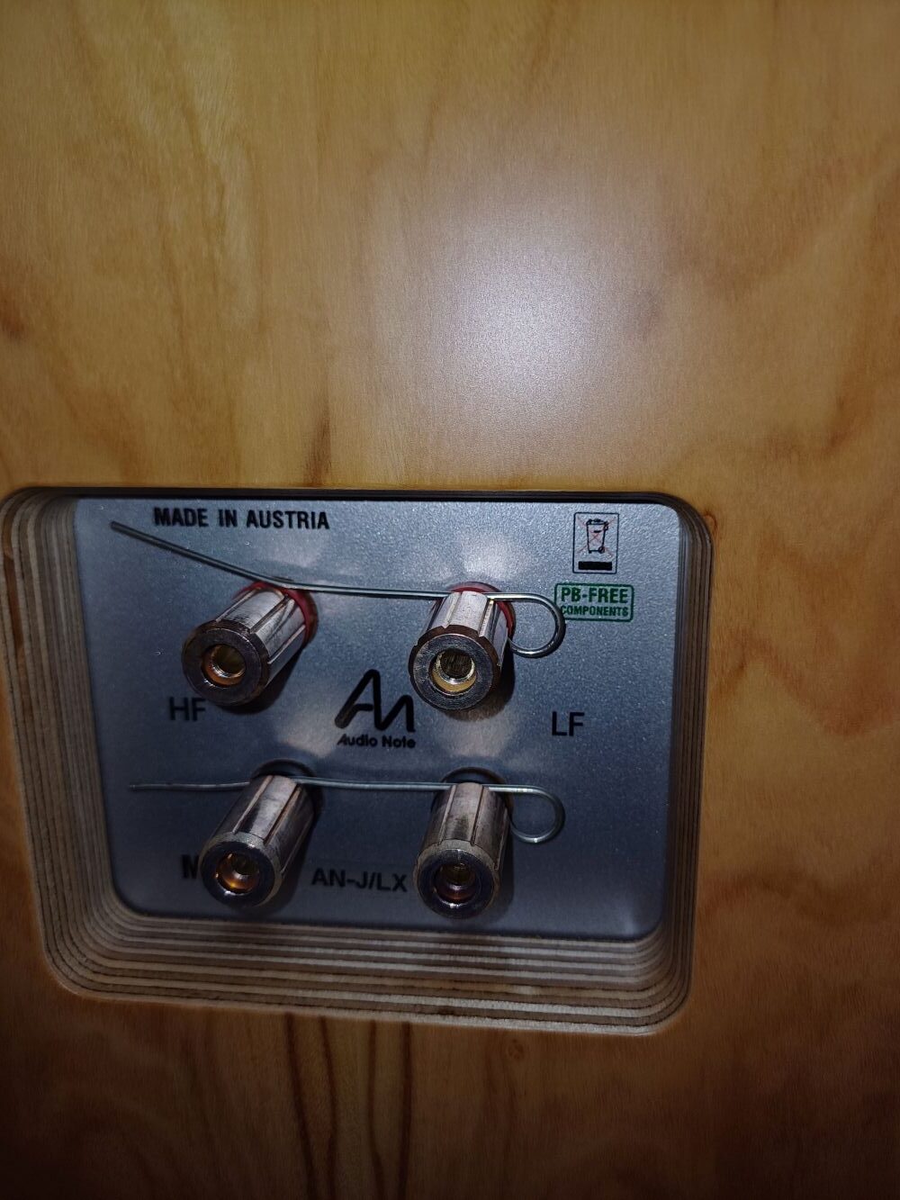 Audio Note AN/J LX, Standlautsprecher – Bild 2