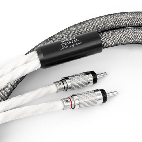 Audiomica CRISTAL Silver Signature Lautsprecherkabel