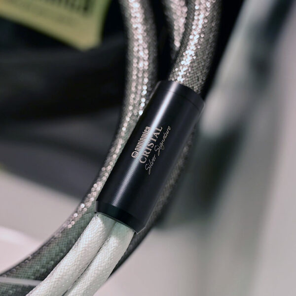 Audiomica CRISTAL Silver Signature Lautsprecherkabel – Bild 2
