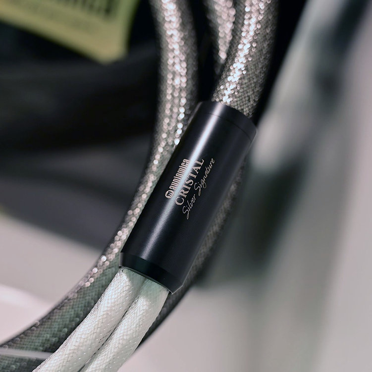 Audiomica CRISTAL Silver Signature Lautsprecherkabel – Bild 2