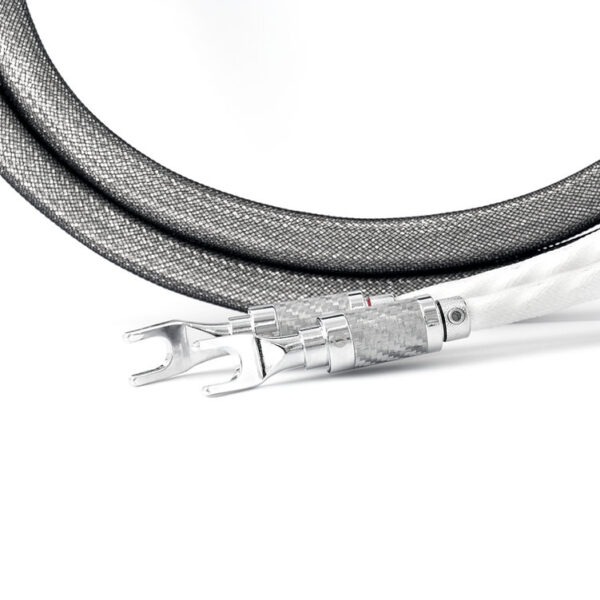 Audiomica CRISTAL Silver Signature Lautsprecherkabel – Bild 3