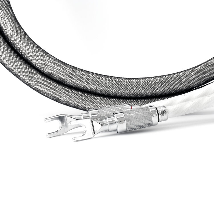 Audiomica CRISTAL Silver Signature Lautsprecherkabel – Bild 3