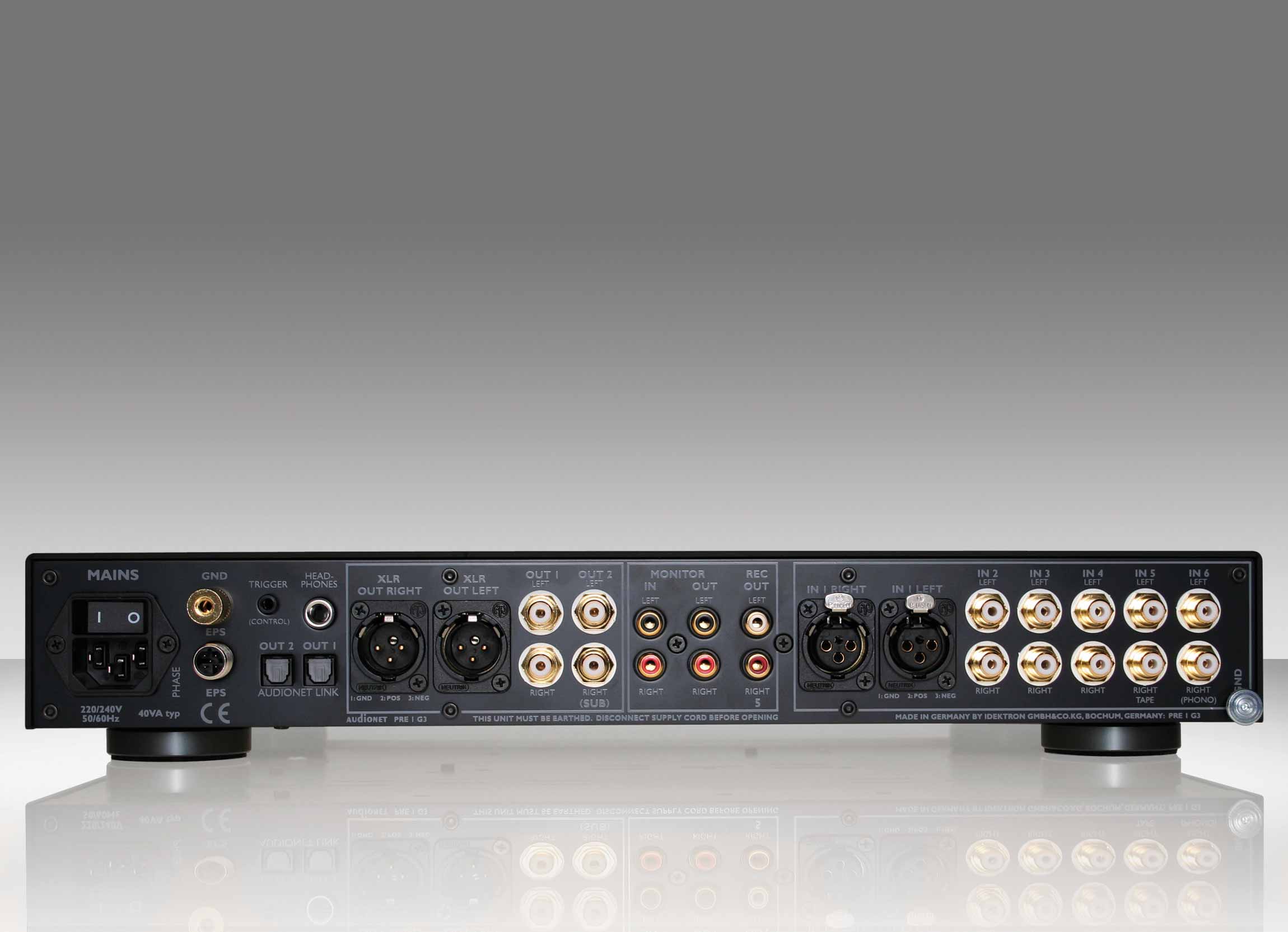 Audionet Pre 1 G3 Vorverstärker – Bild 3