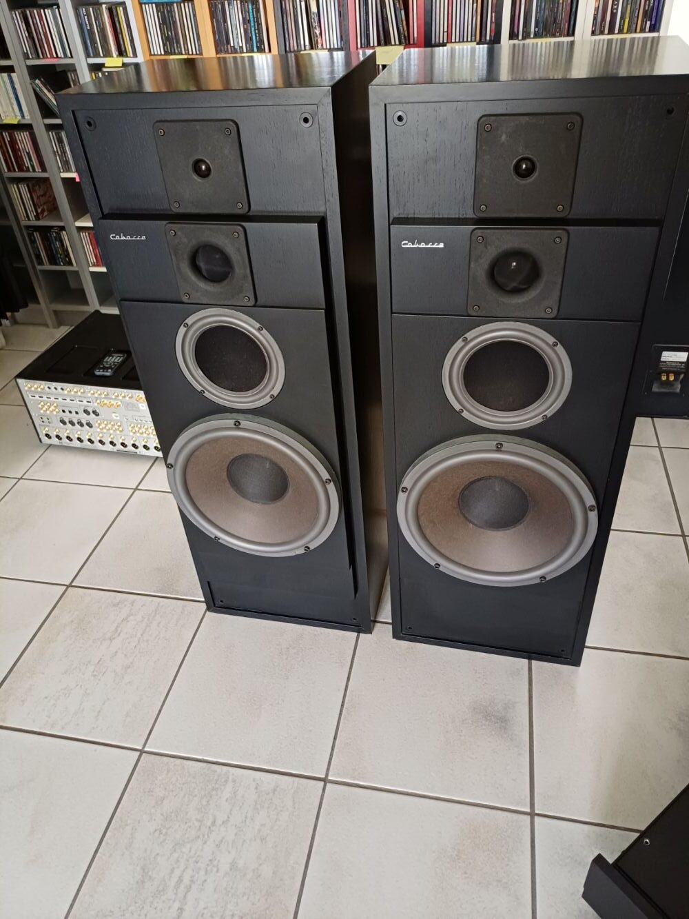 Cabasse Galion V Standlautsprecher High End Schwarz