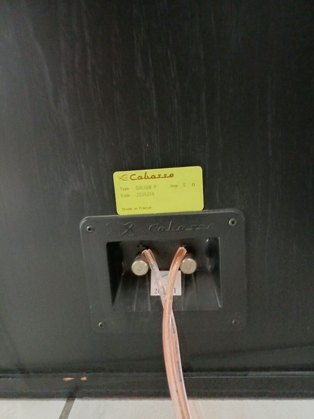 Cabasse Galion V Standlautsprecher High End Schwarz – Bild 3