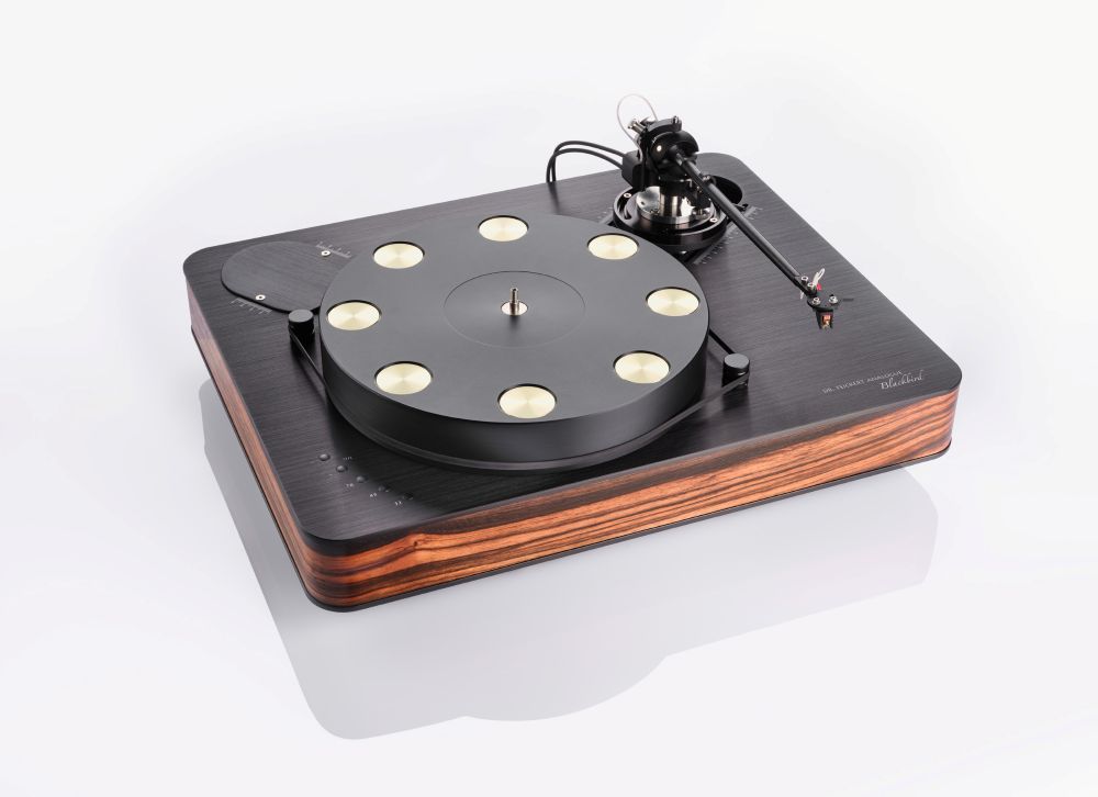 Dr. Feickert Plattenspielerlaufwerk Blackbird
