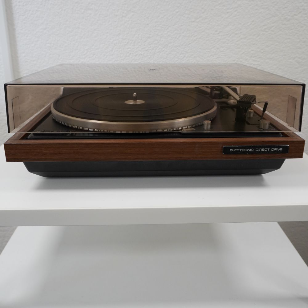 Dual 704 Plattenspieler Braun – Bild 3
