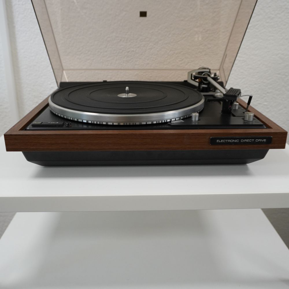 Dual 704 Plattenspieler Braun – Bild 4