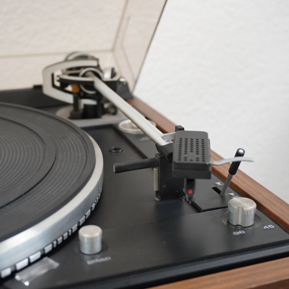 Dual 704 Plattenspieler Braun – Bild 5