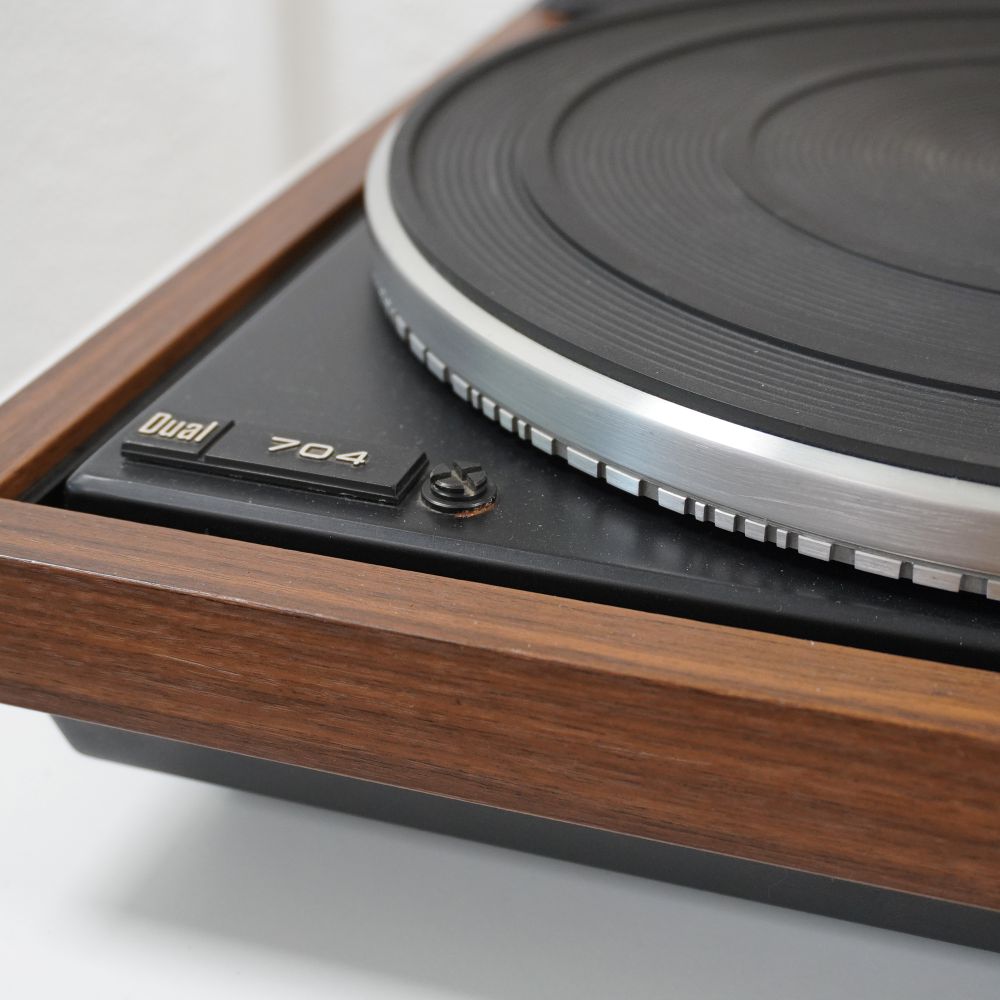 Dual 704 Plattenspieler Braun – Bild 6