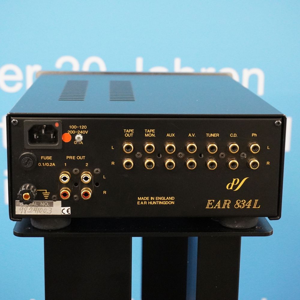 EAR Yoshino 834L, Röhrenvorverstärker – Bild 5