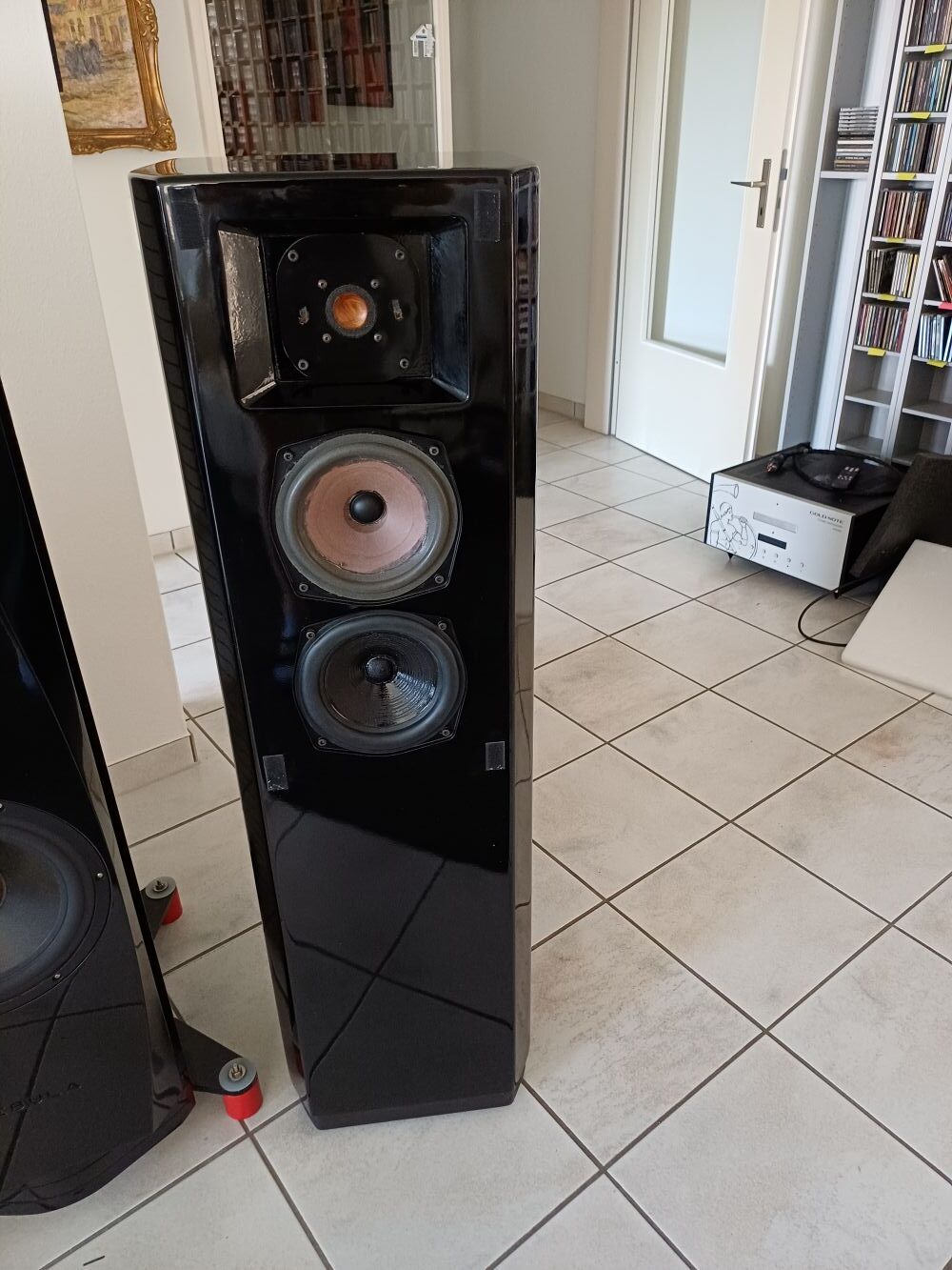 Goldmund Dialogue High End Standlautsprecher