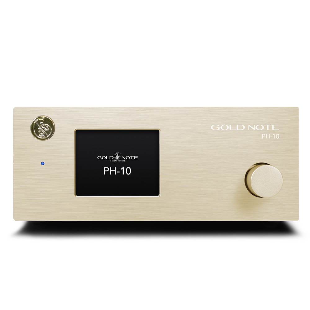 Goldnote Phonovorstufe PH 10 MM/MC