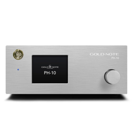 Goldnote Phonovorstufe PH 10 MM/MC - Silber