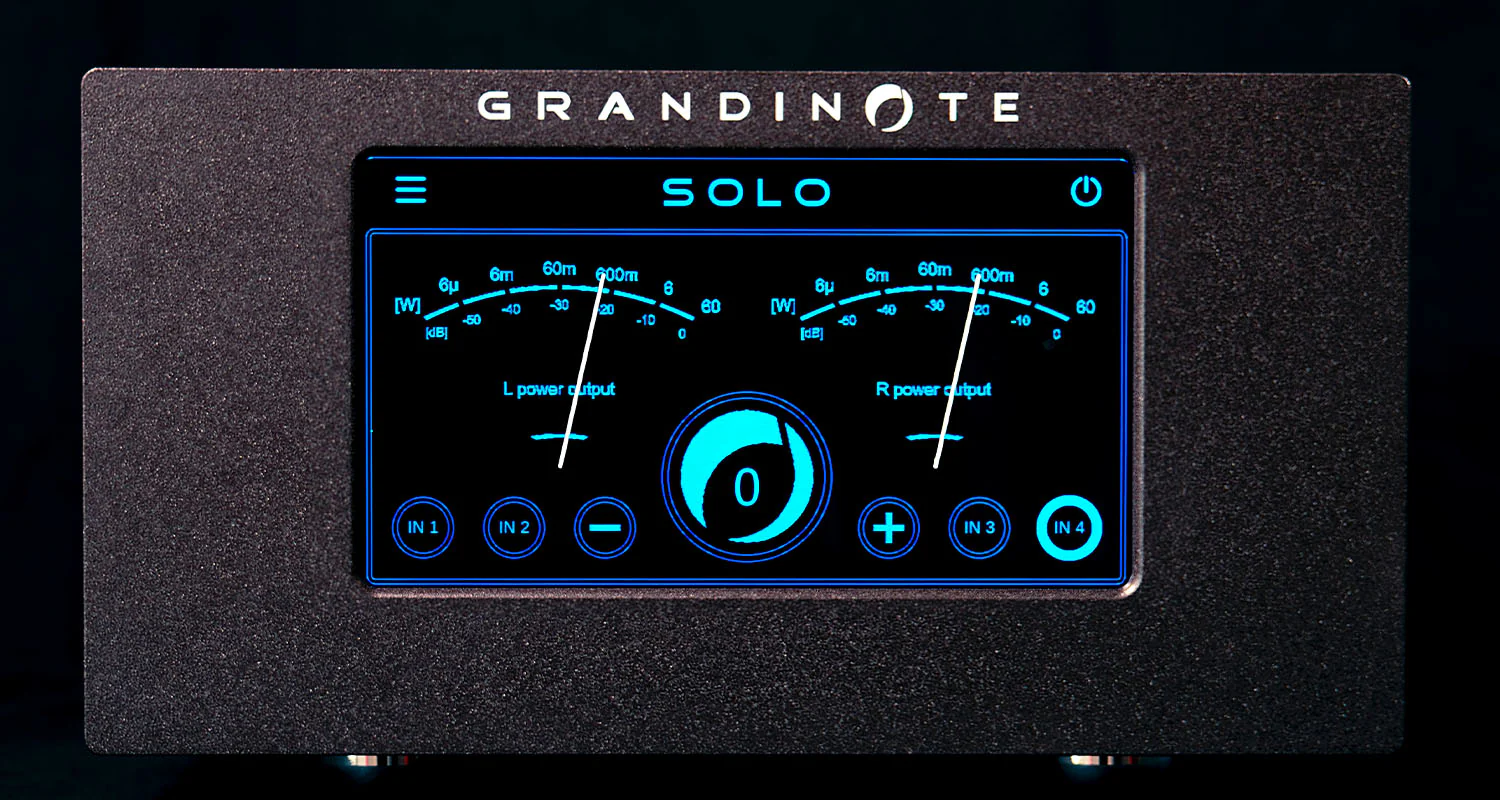 Grandinote Solo, Vollverstärker – Bild 5