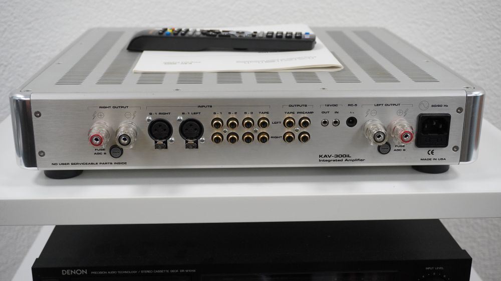 Krell KAV-300iL Vollverstärker – Bild 2