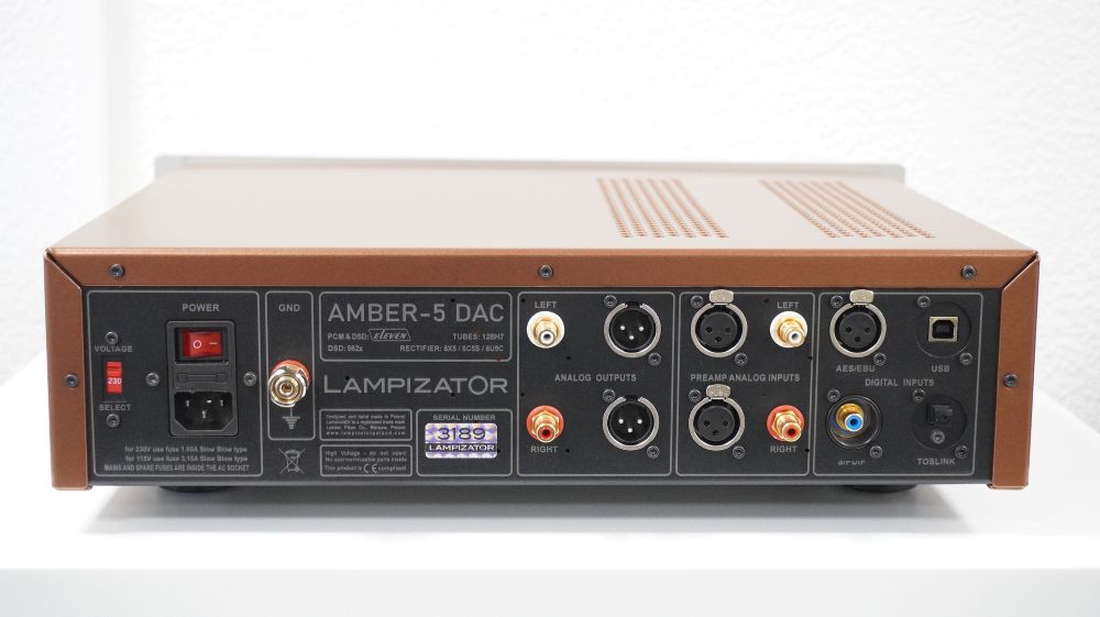 Lampizator Amber 5 DAC – Bild 3