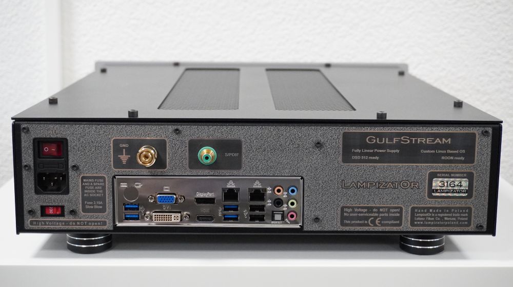 Lampizator Gulfstream, Streamer und Netzwerkplayer – Bild 2