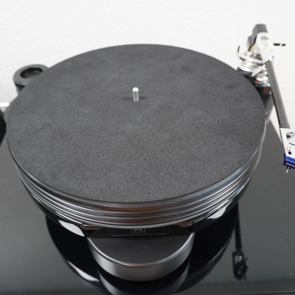 Nottingham Analog Spacedeck Plattenspieler – Bild 5