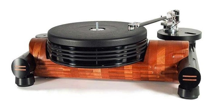 Nottingham Analogue Anna Log Laufwerk