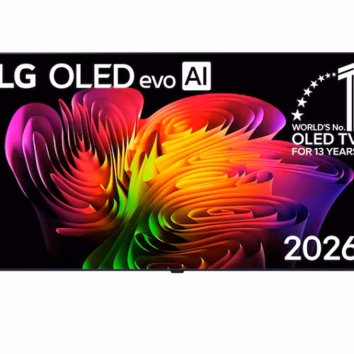 83" LG OLED evo AI W6 True Wireless 4K Smart TV