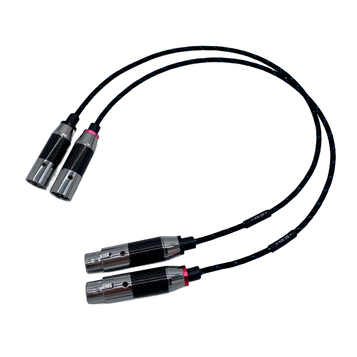 WSS Platin Line KS20 symetrisches NF Kabel (XLR)