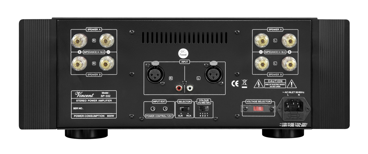 Vincent SP-332 Hybrid Stereo Endstufe – Bild 3