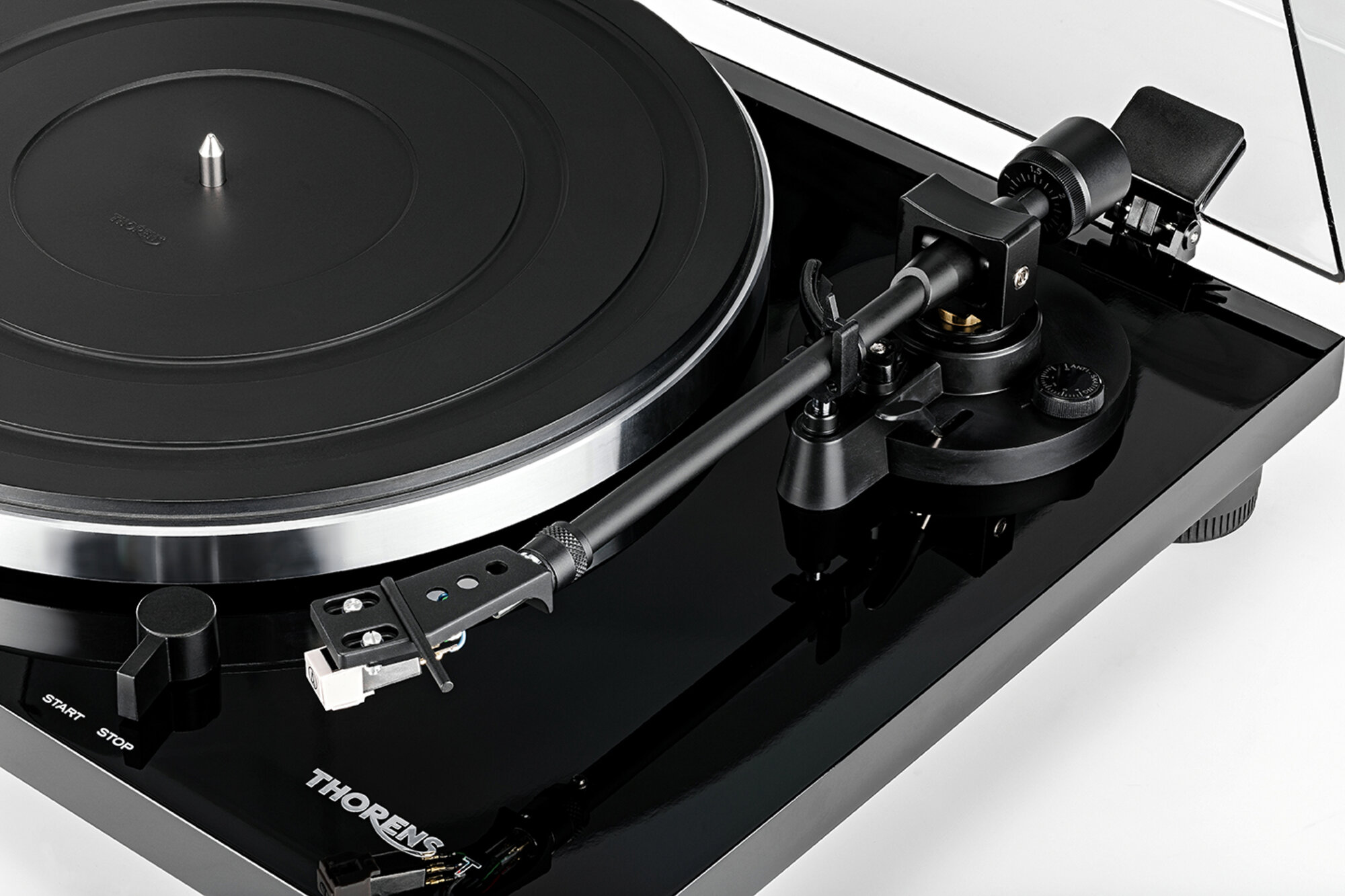 Thorens TD 201 Plattenspieler – Bild 2