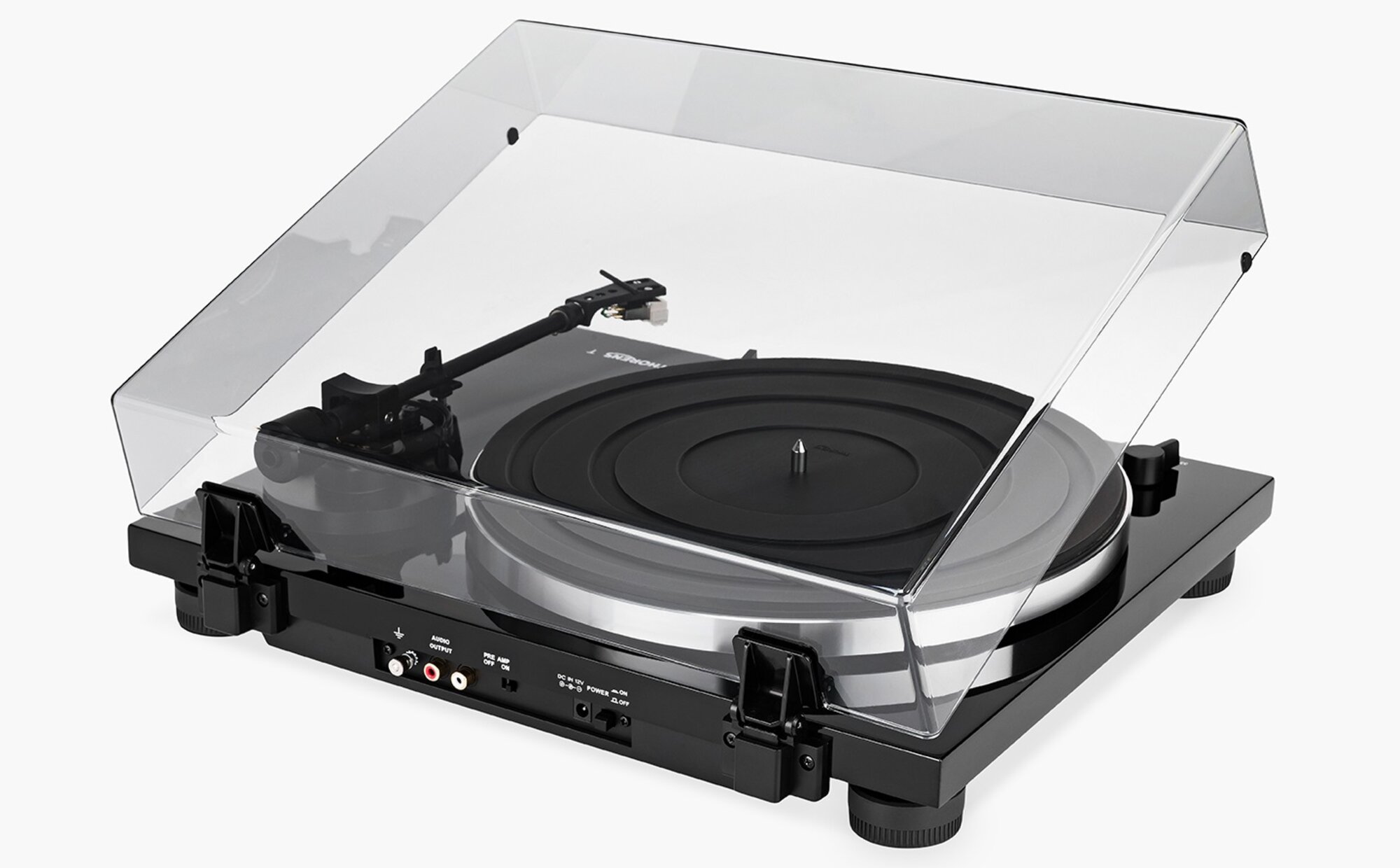 Thorens TD 201 Plattenspieler – Bild 3