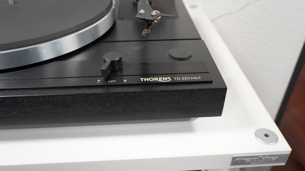Thorens TD 320 MK II Plattenspieler – Bild 3