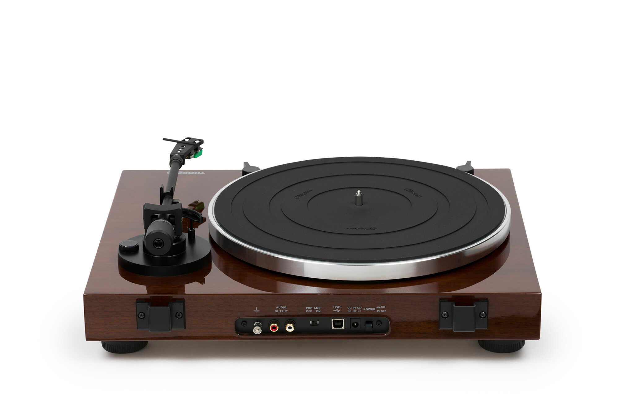 Thorens TD 202 Plattenspieler – Bild 7