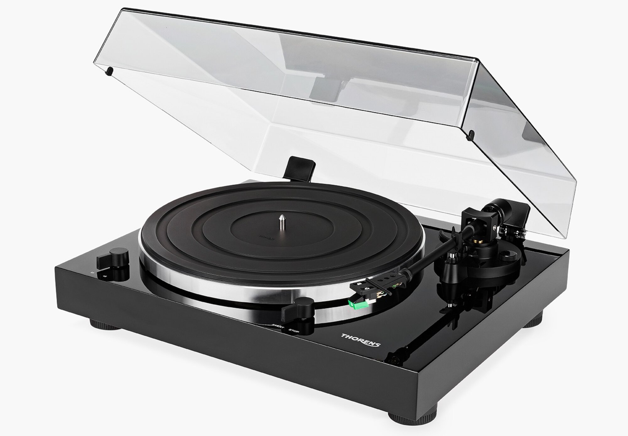 Thorens TD 202 Plattenspieler – Bild 9