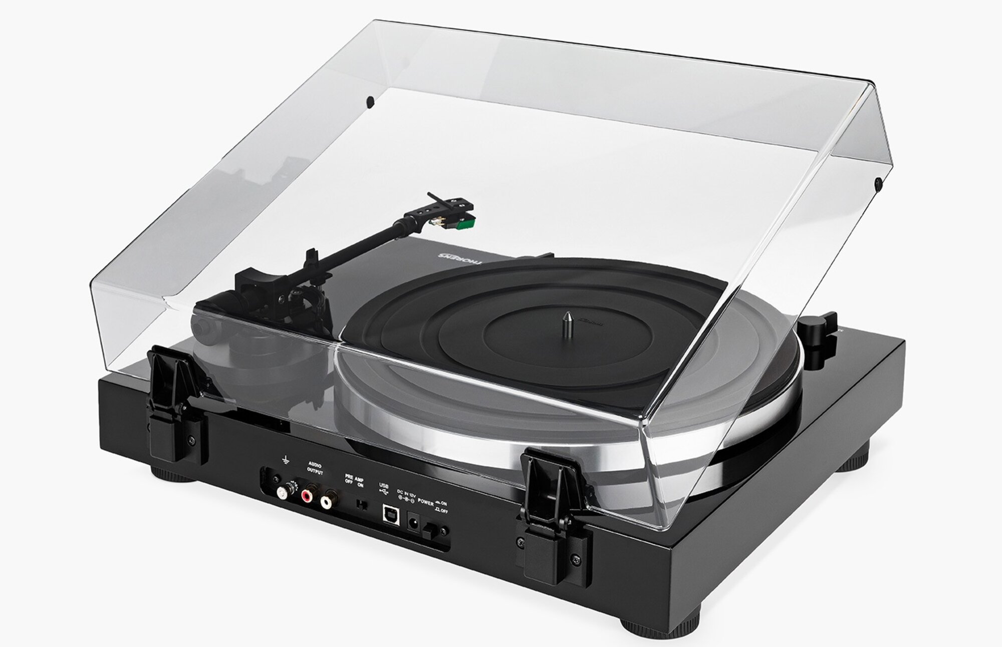 Thorens TD 202 Plattenspieler – Bild 2