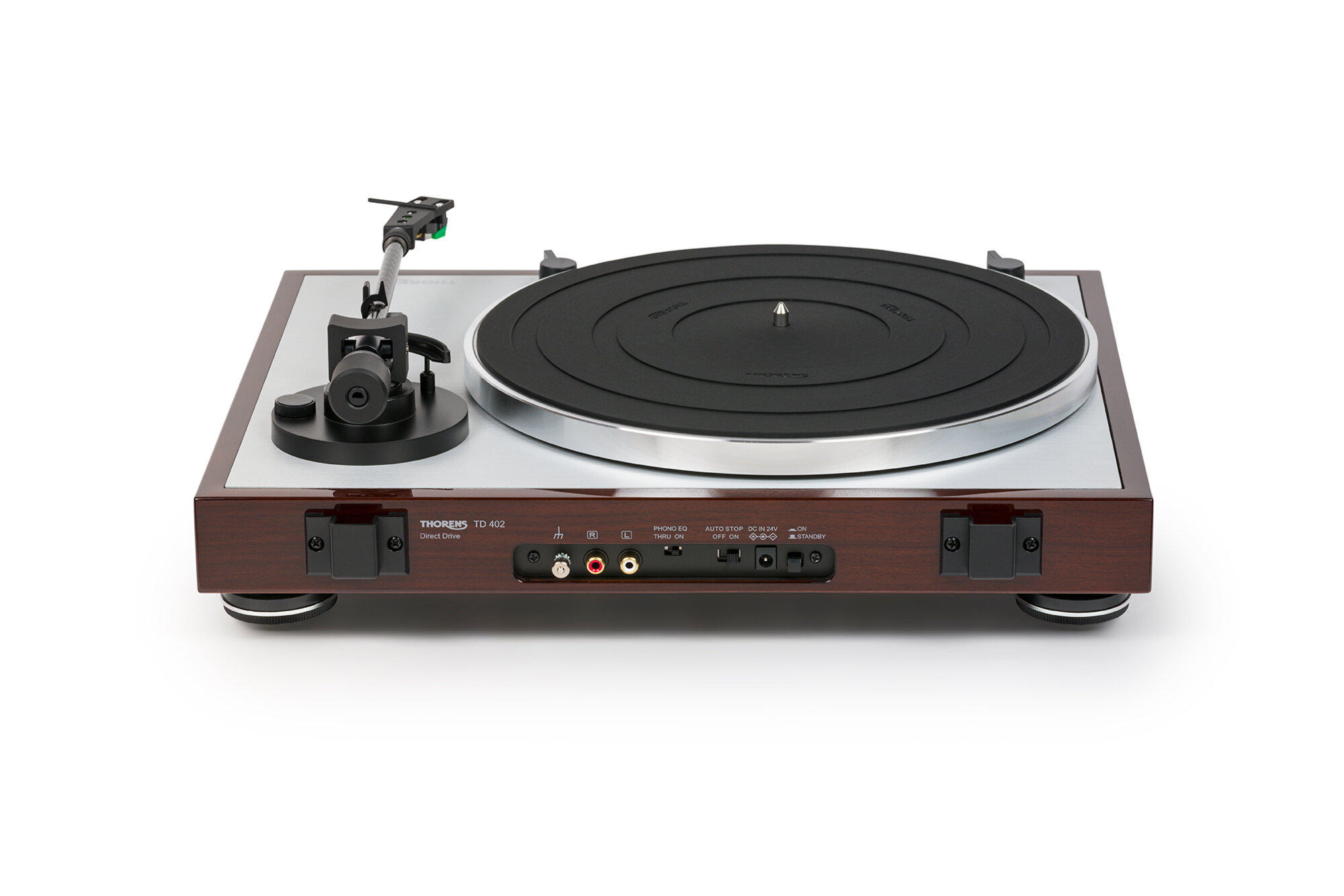 Thorens TD 402 Plattenspieler – Bild 4