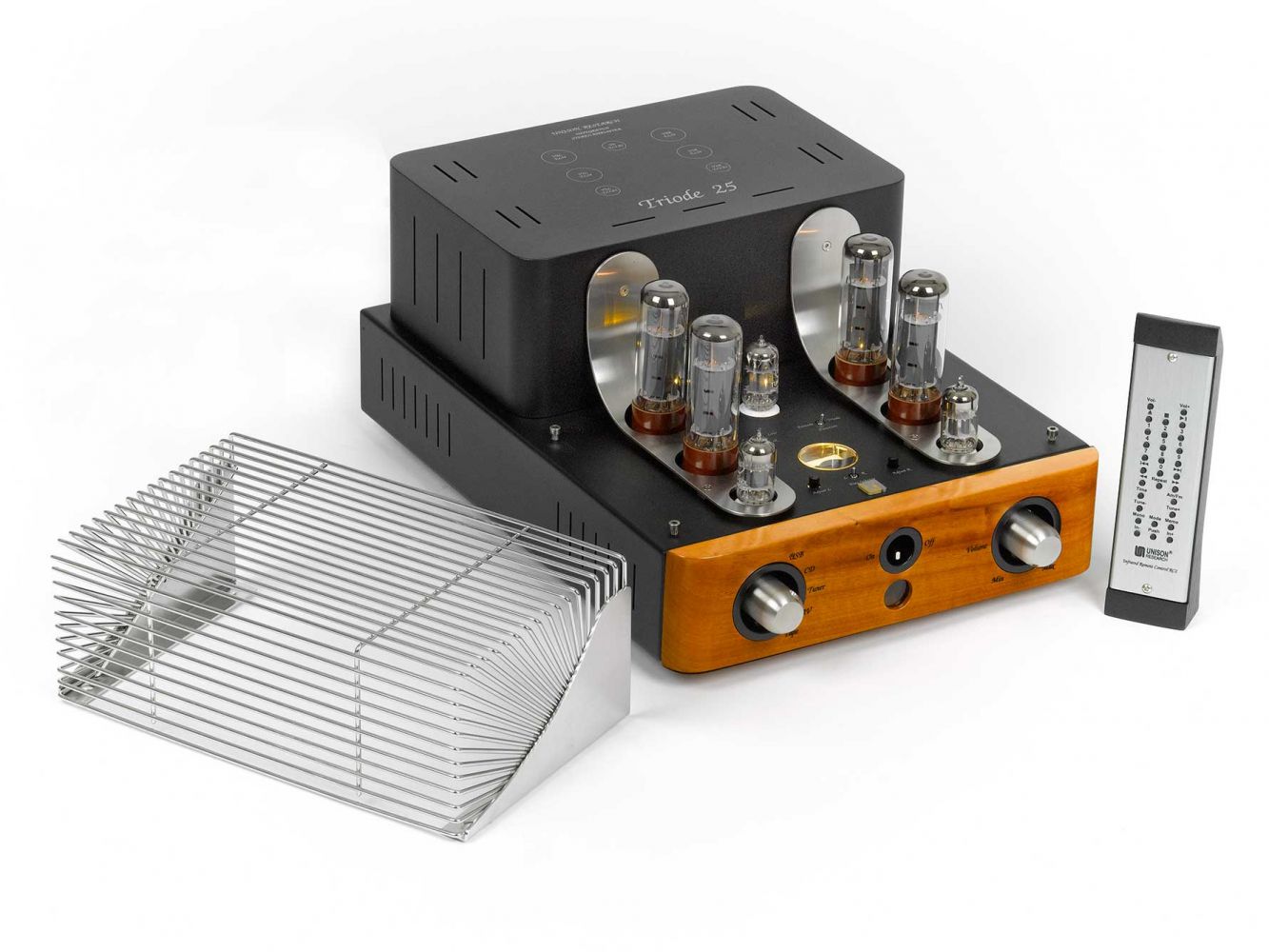 Unison Research, Röhrenvollverstärker, Triode 25 mit DAC