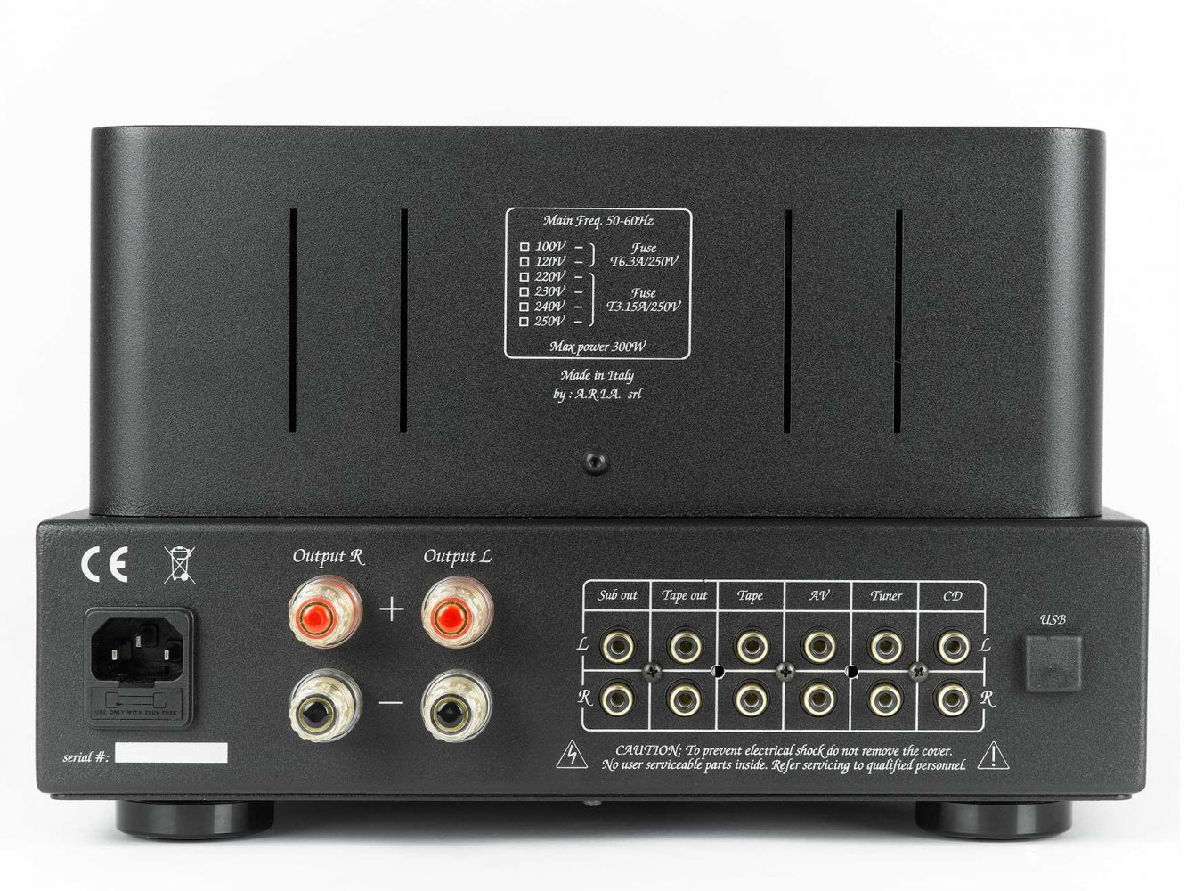 Unison Research, Röhrenvollverstärker, Triode 25 mit DAC – Bild 2
