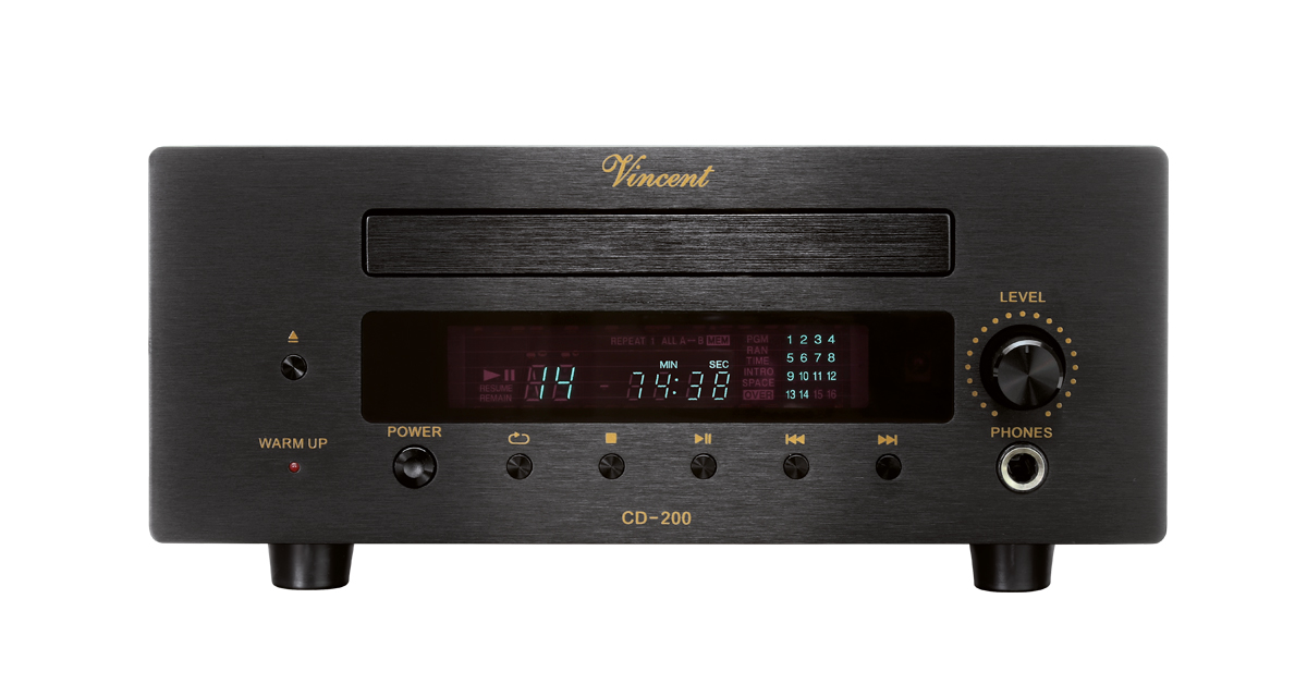 Vincent CD-200 Hybrid CD-Player