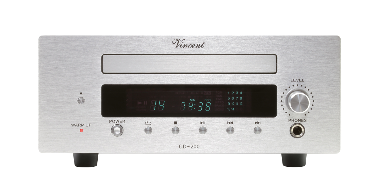 Vincent CD-200 Hybrid CD-Player – Bild 2