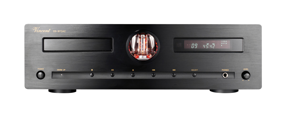 Vincent CD-S7 DAC Hybrid CD-Player