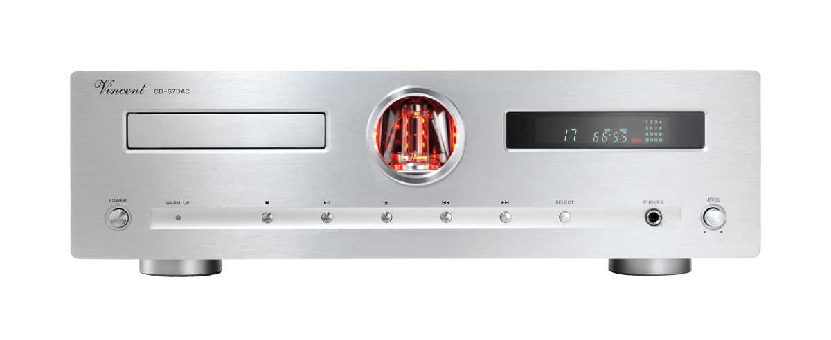 Vincent CD-S7 DAC Hybrid CD-Player – Bild 2
