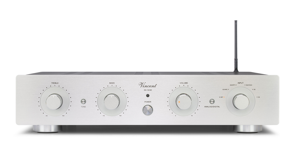 Vincent SA-32AE Stereo Hybrid Vorverstärker