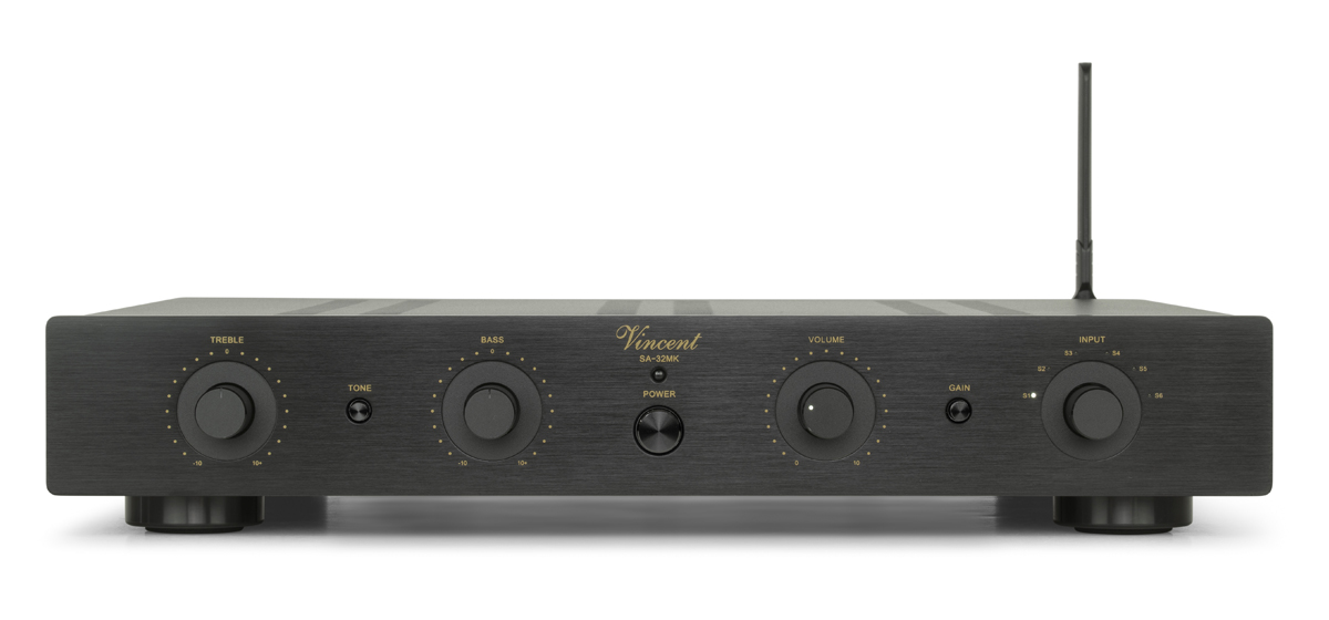 Vincent SA-32MK Hybrid Stereo Vorverstärker – Bild 2