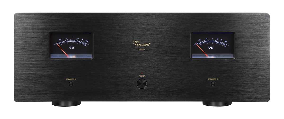 Vincent SP-332 Hybrid Stereo Endstufe – Bild 2