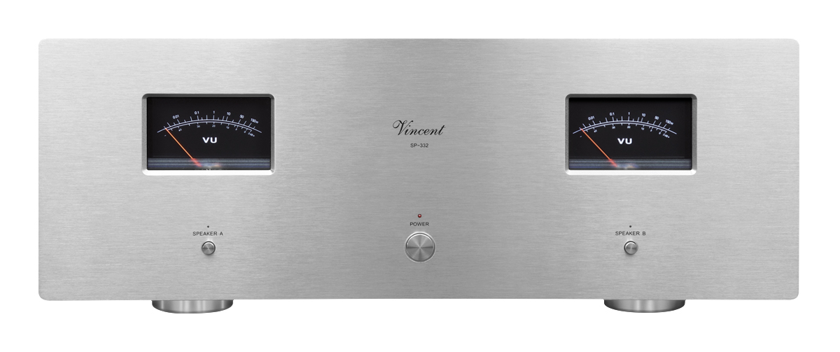 Vincent SP-332 Hybrid Stereo Endstufe